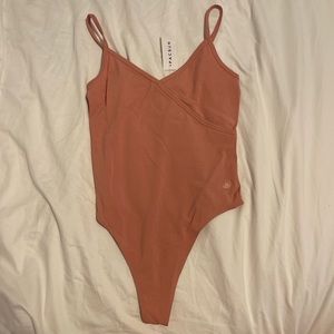 Pacsun; Me to We mauve bodysuit. Size medium.